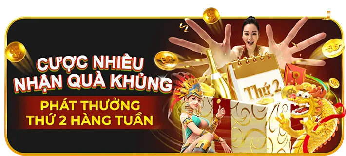 Vòng Quay Miễn Phí Mỗi Thứ Sáu